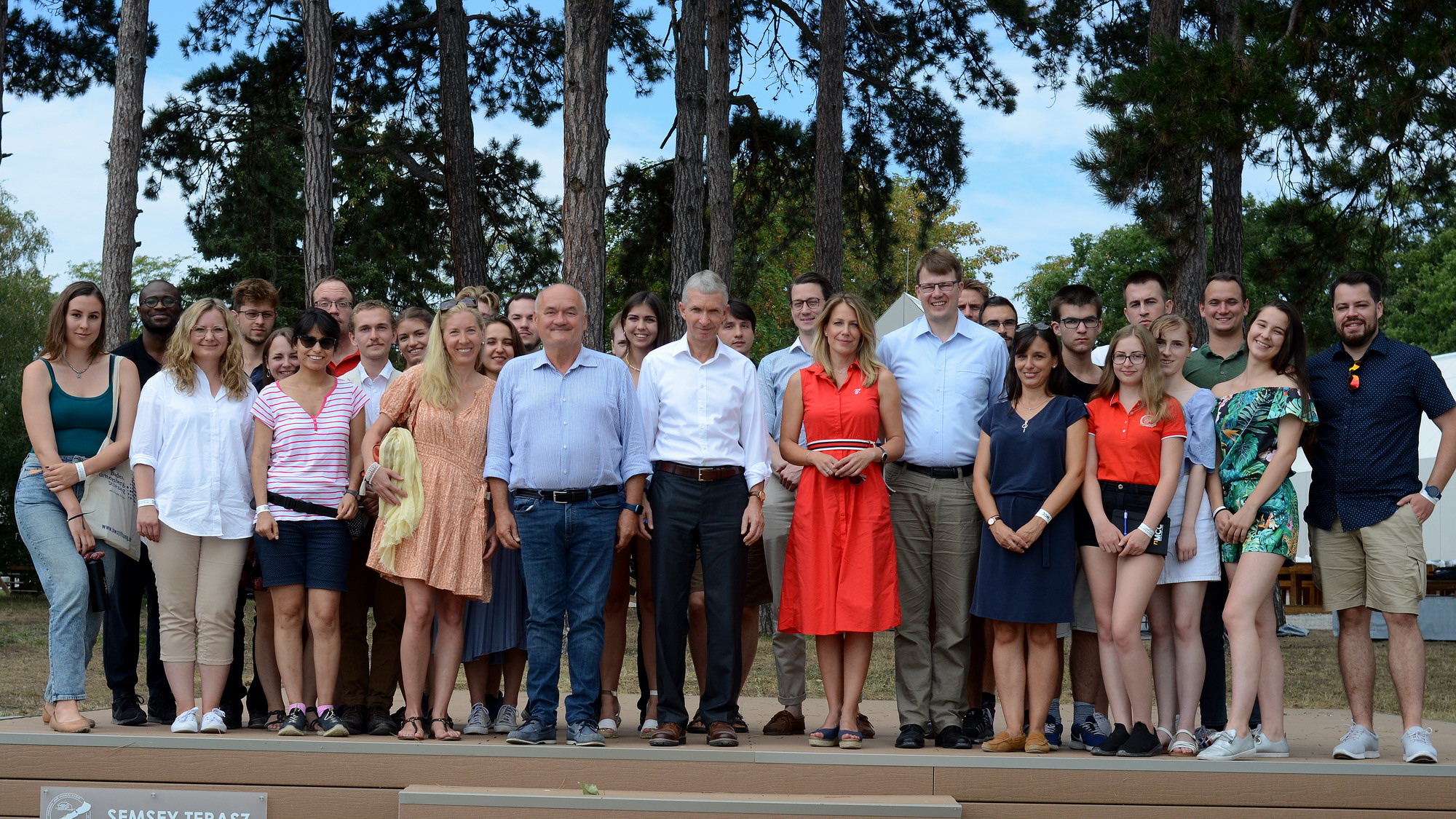 Deutsch Ungarisches Jugendcamp 2022 Balaton