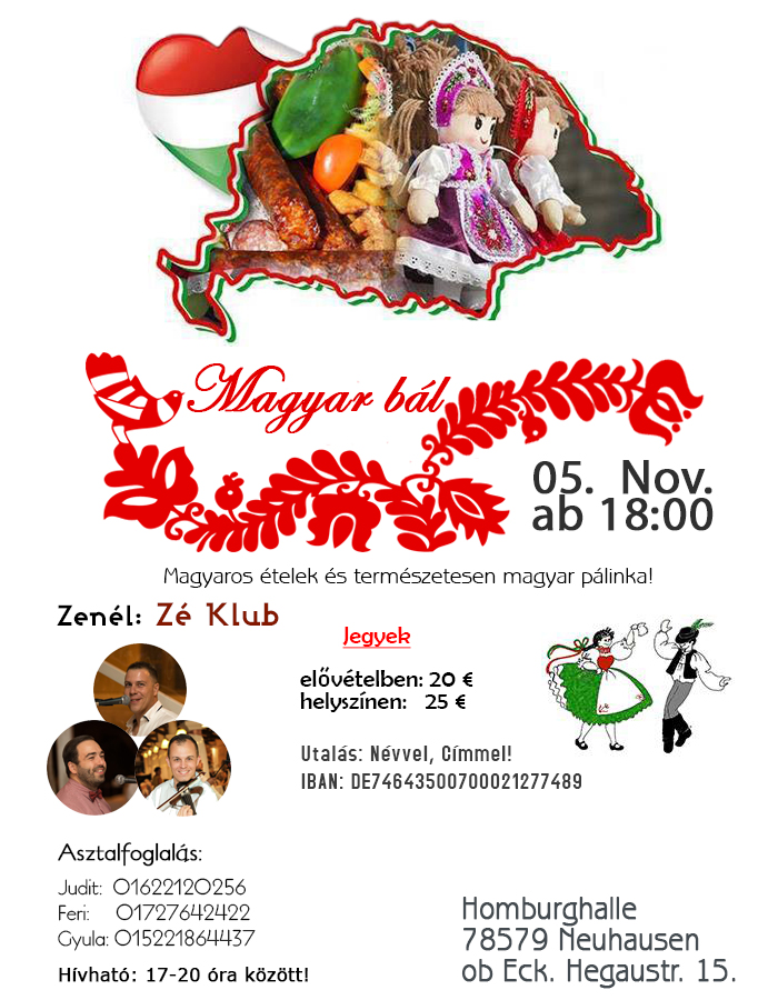Magyar buli tuttlingen!