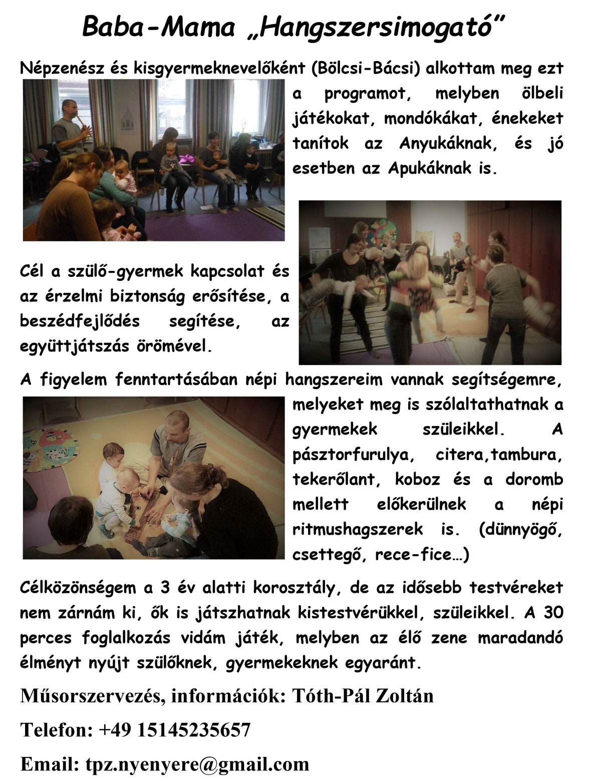 23 Baba Mama hangszersimogato ismertetoje N