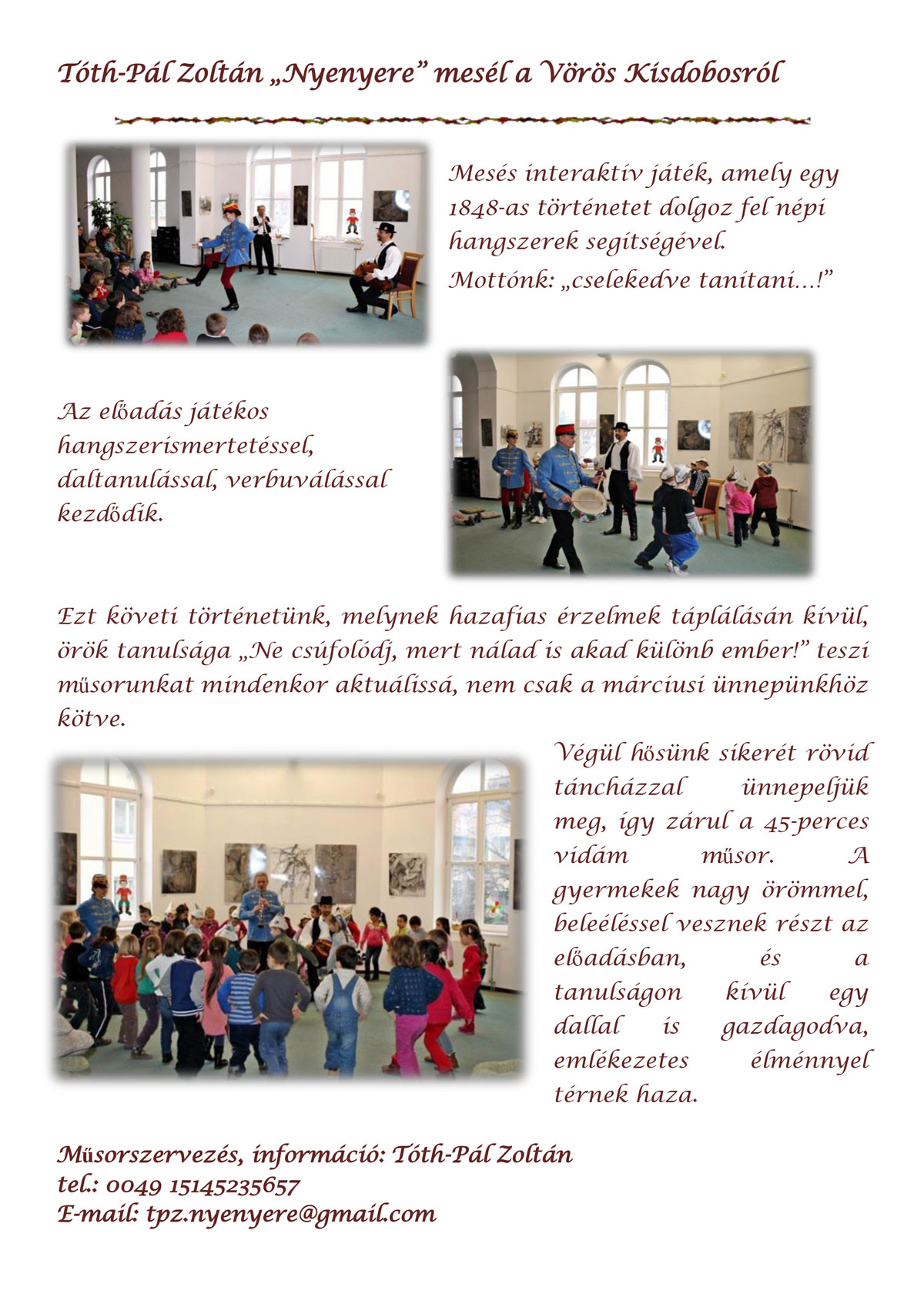 Kisdobos mese ismertetoje 23 N
