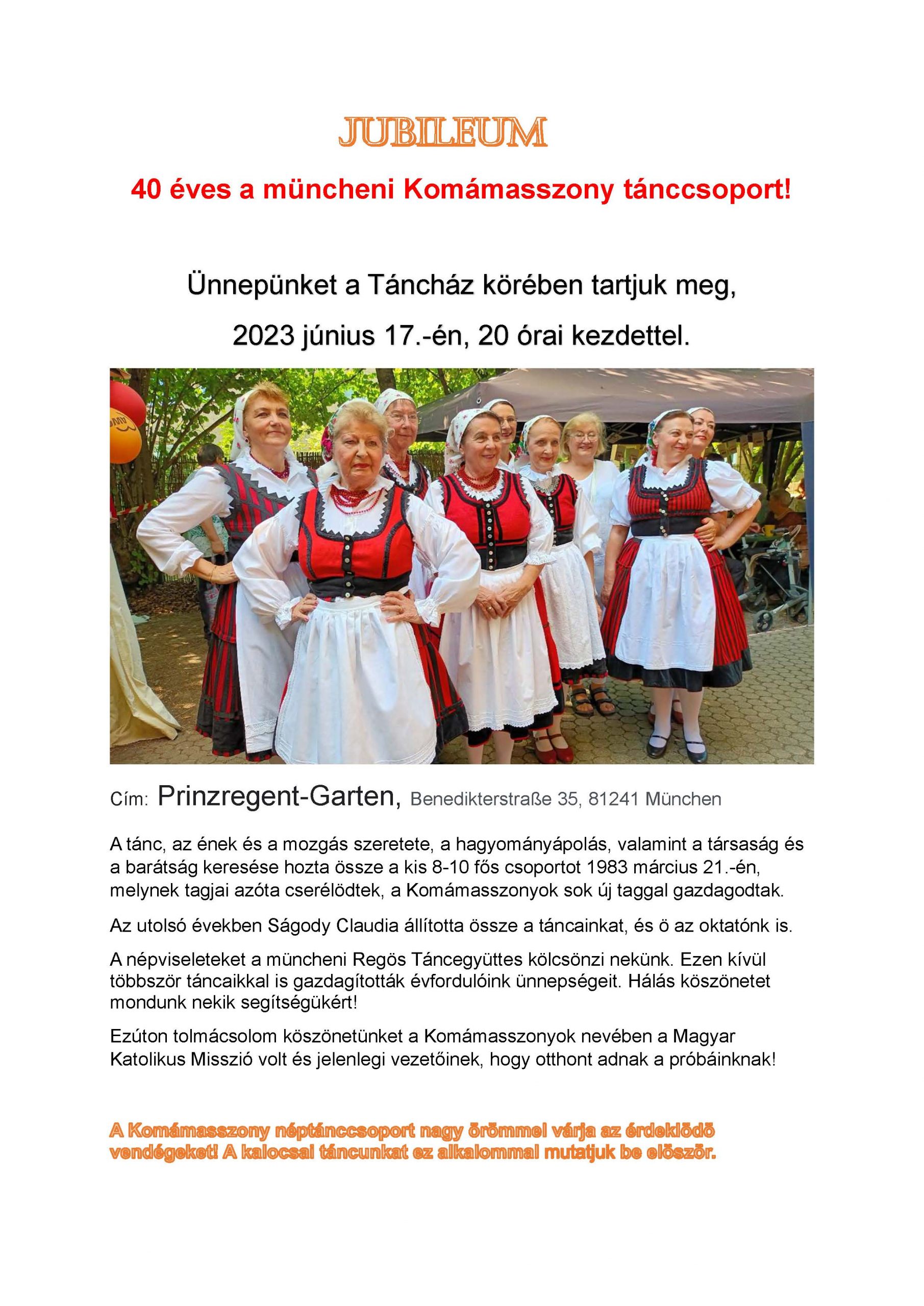 Plakat Jubileum